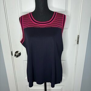 Misook Vintage Tank Top Sz XL